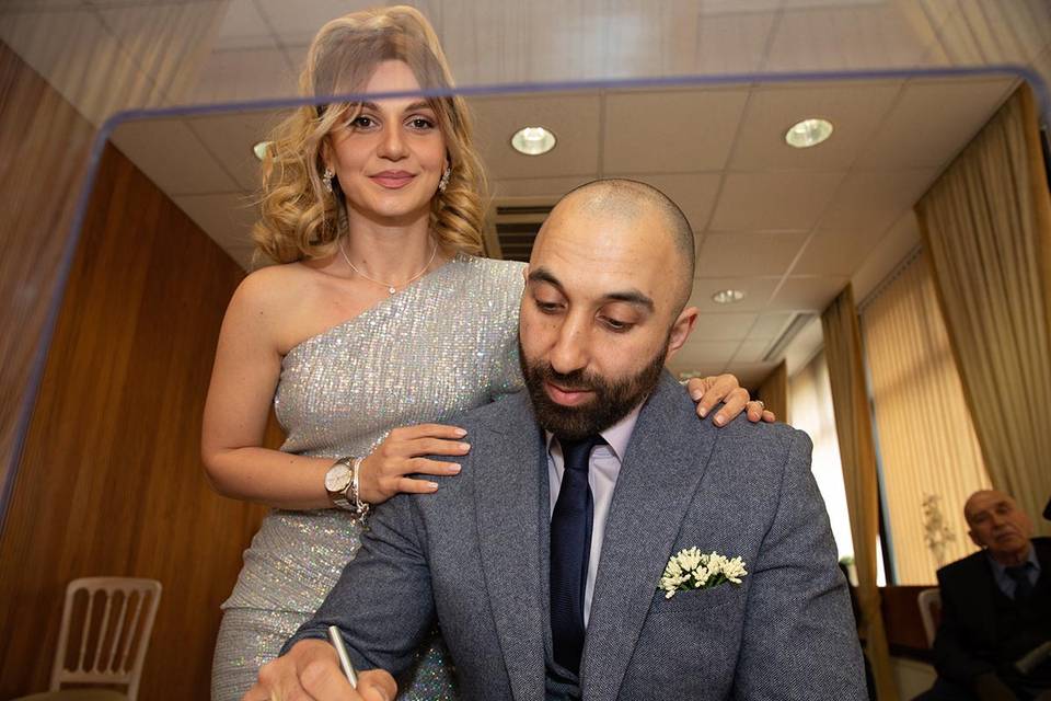 Civil Wedding Photography