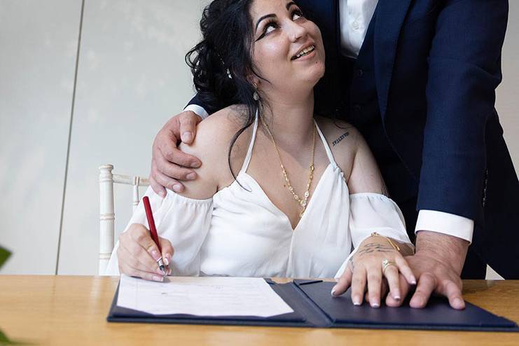 Civil Wedding Photography