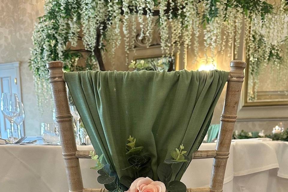 Chair Drapes