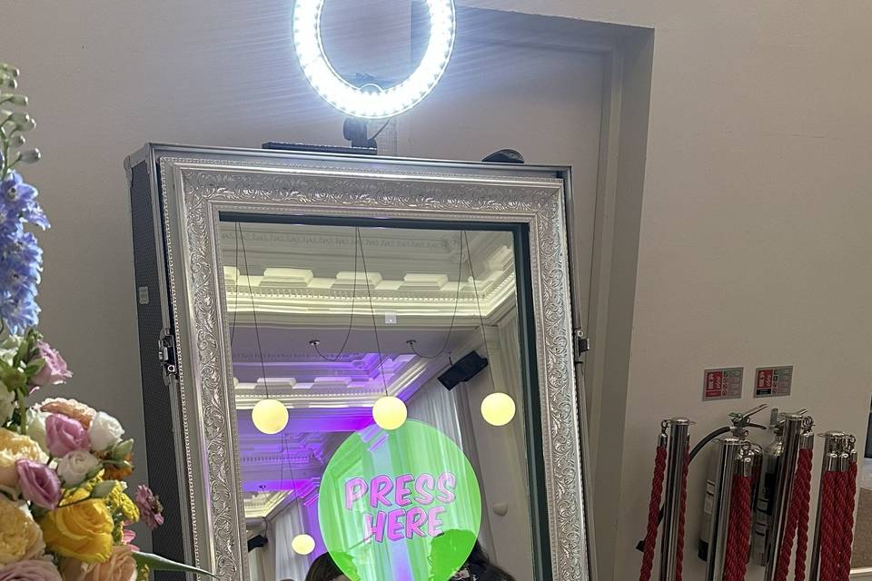 Magic Mirror Hire