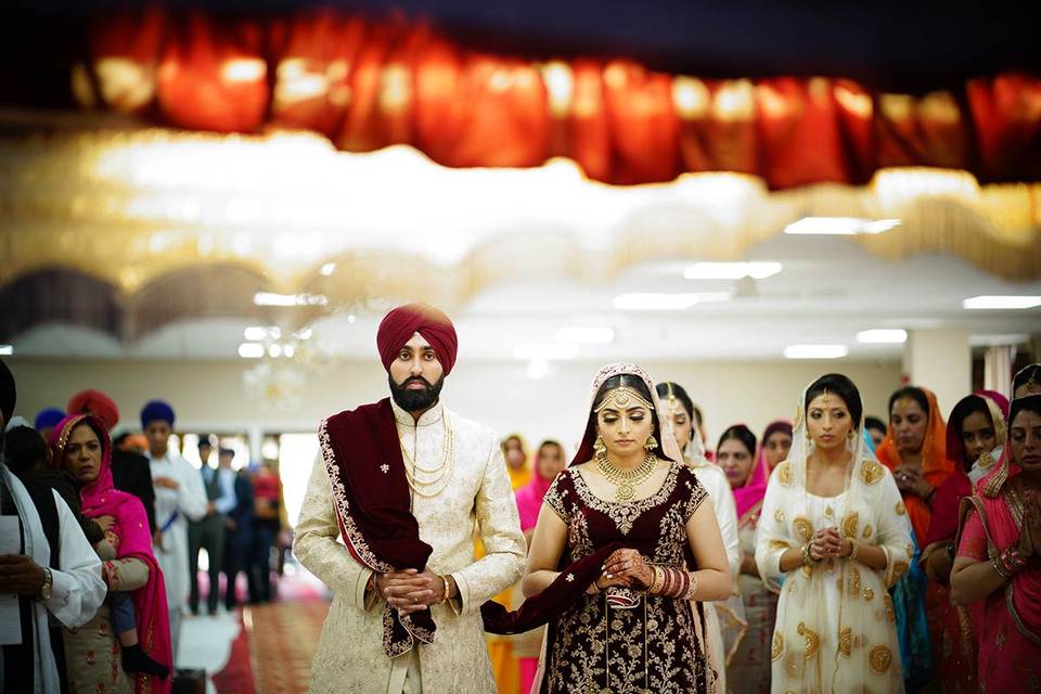 Sikh Wedding Photography