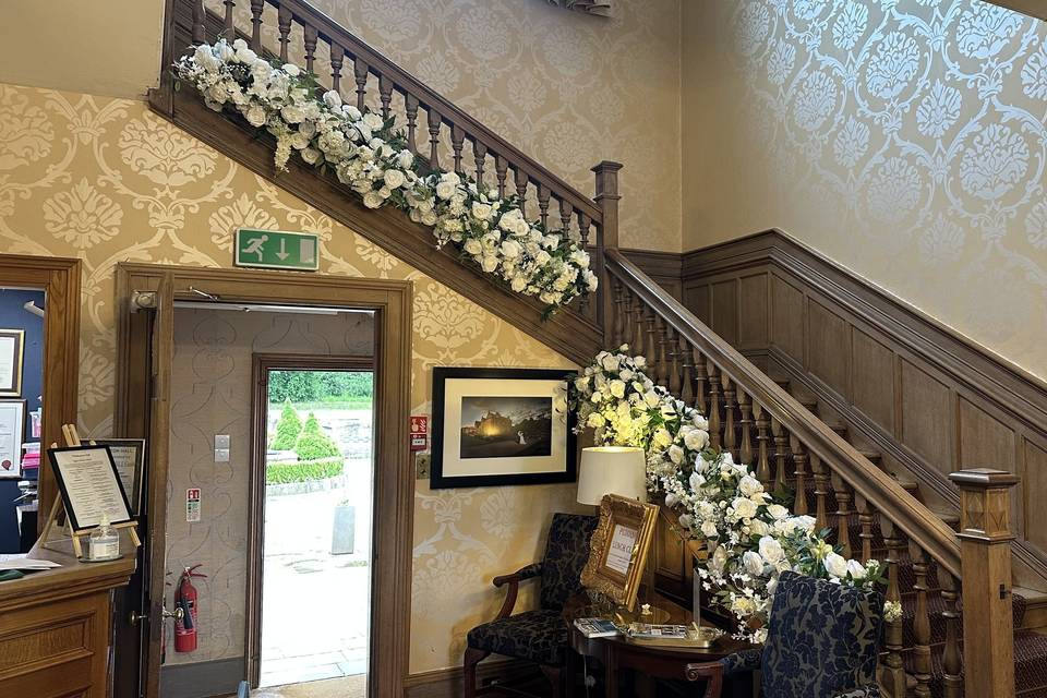 Floral Staircase
