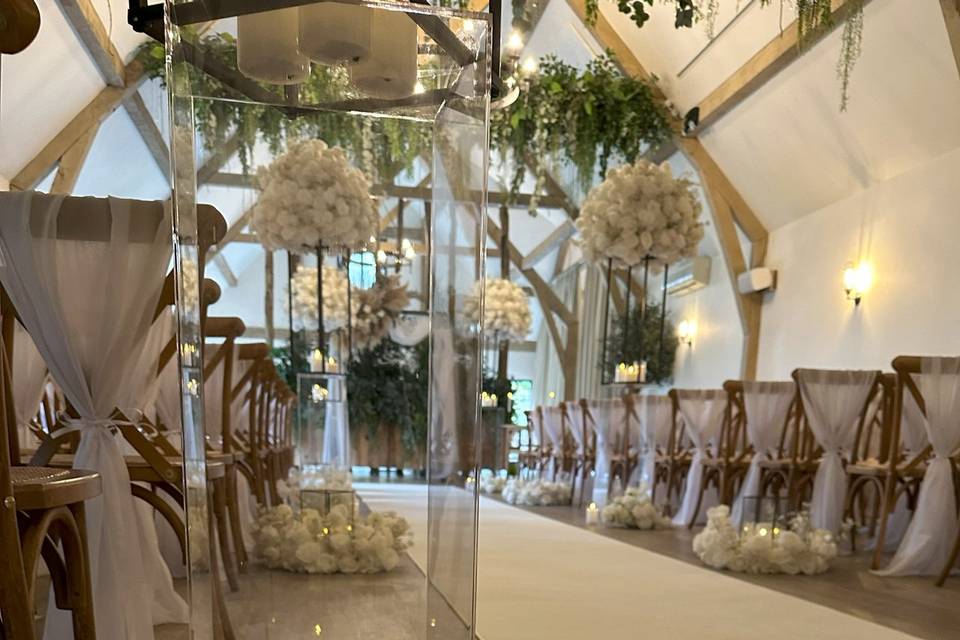 Elegance at River Barn