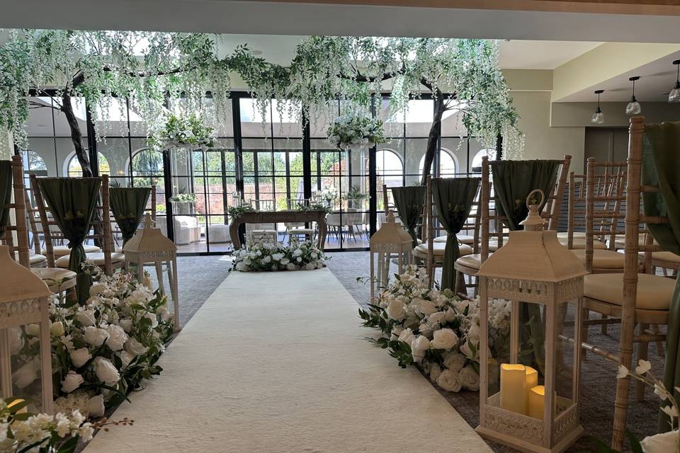 Ceremonies at Rowton Hall