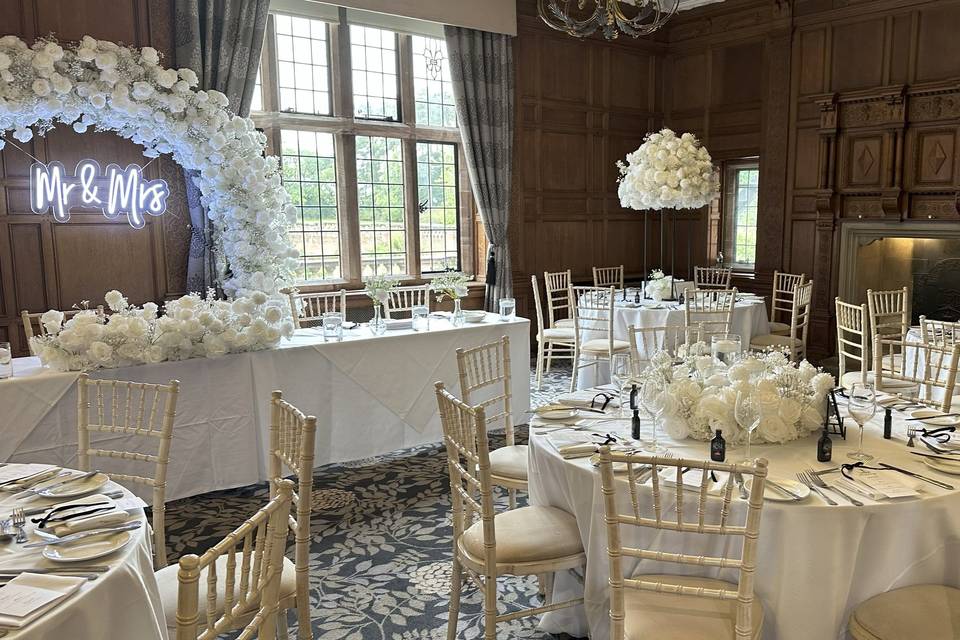 White Floral Range