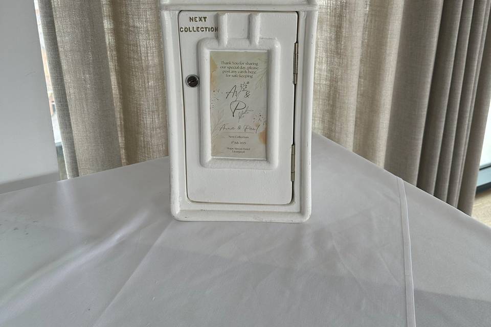 Wedding Post Box