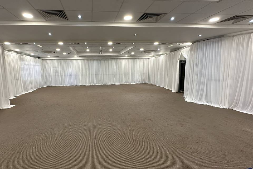 Wall Drapes at The Village