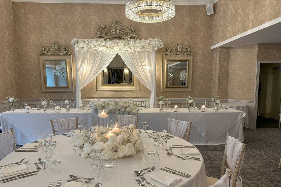 Elegance Venue Dresser Chester