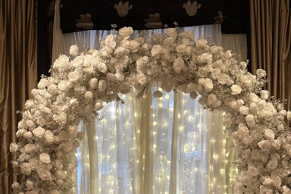 Rowton Hall venue dresser