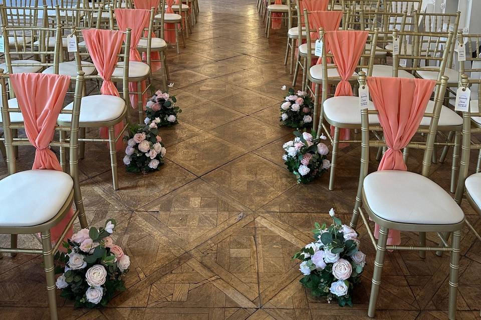 Ceremony in the Drawing Room