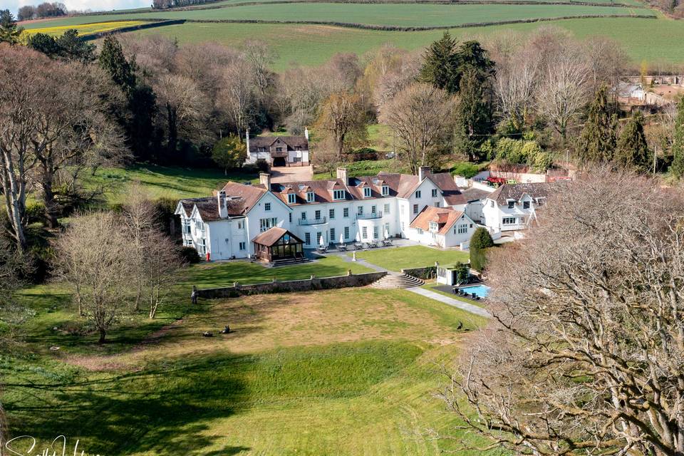 Croydon Hall countryside