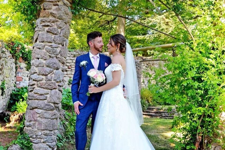 Wedding in the Italian Gardens