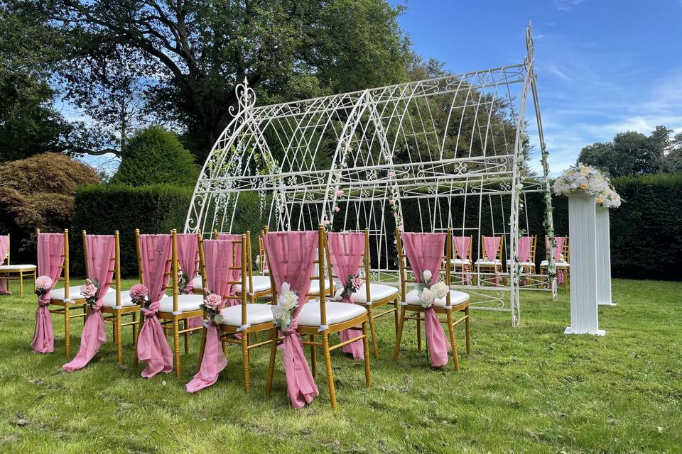 Wedding arch