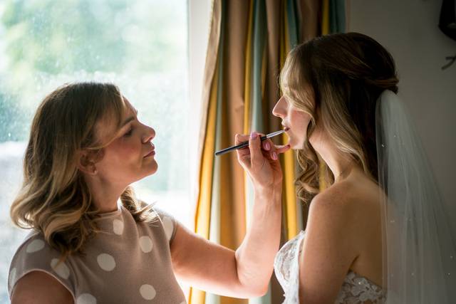 Dewy Skin Bridal Makeup