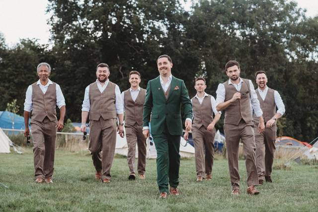 Strutting their stuff