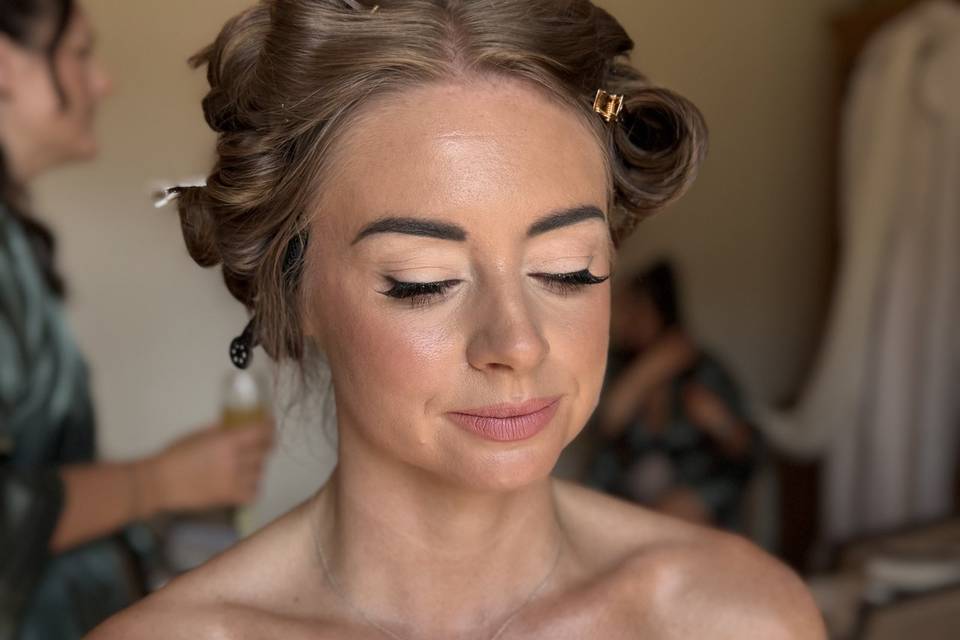 Wedding Morning Makeup