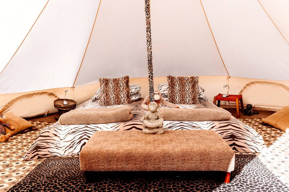 Out of Africa bell tent