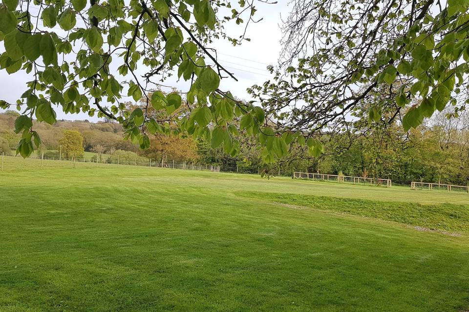 Camping area