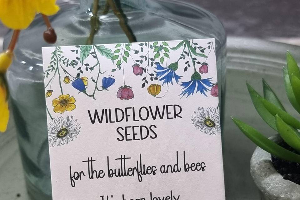 Wildflower seeds