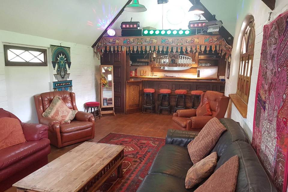 The funky bar