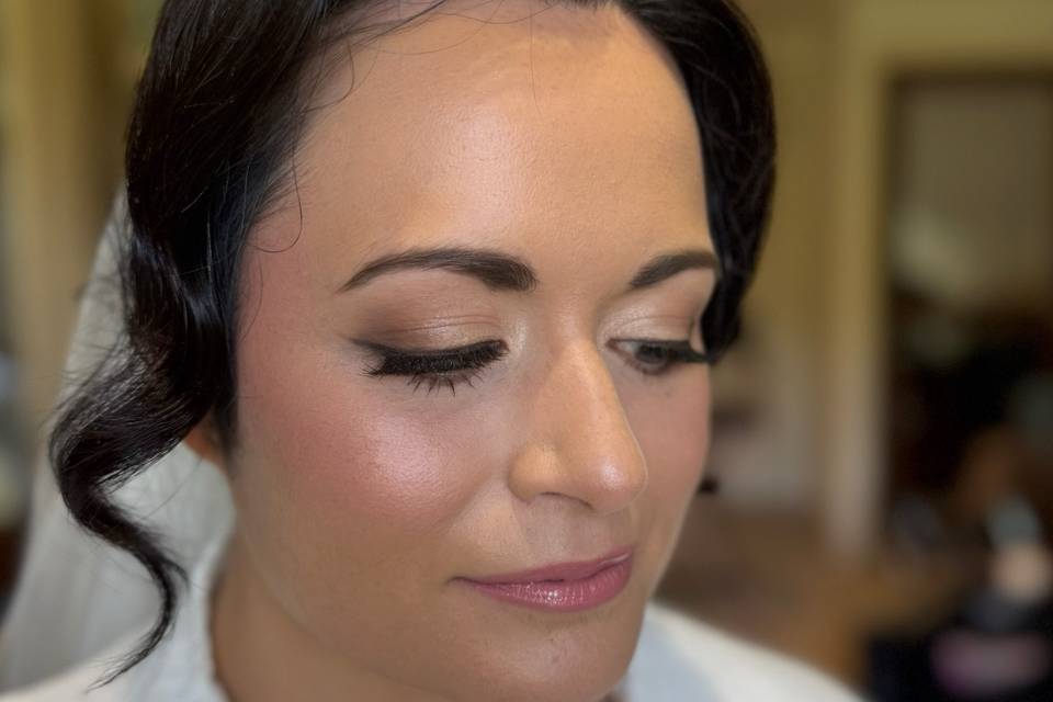 Glamorous Wedding Makeup