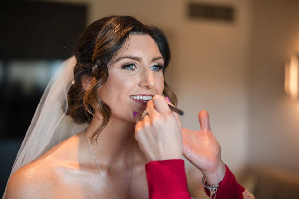 Romantic Bridal Makeup