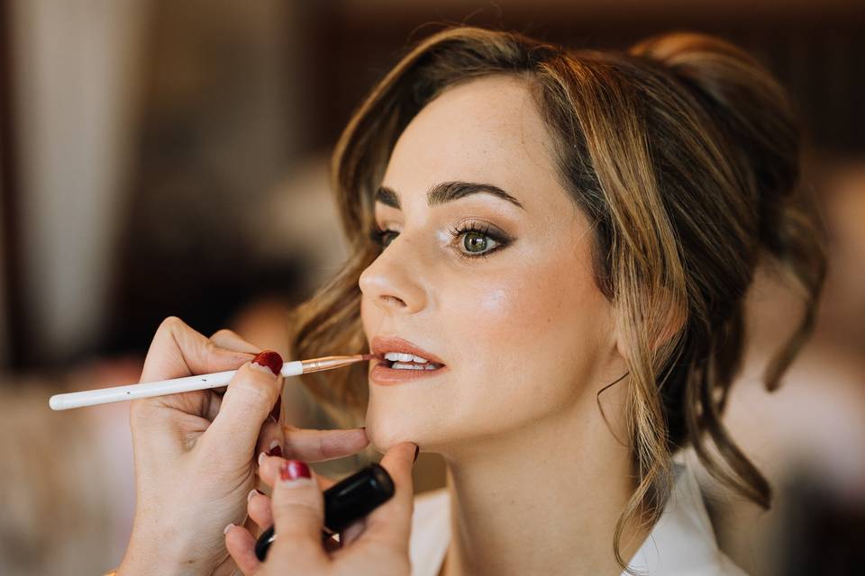 Soft Glam Bridal Makeup