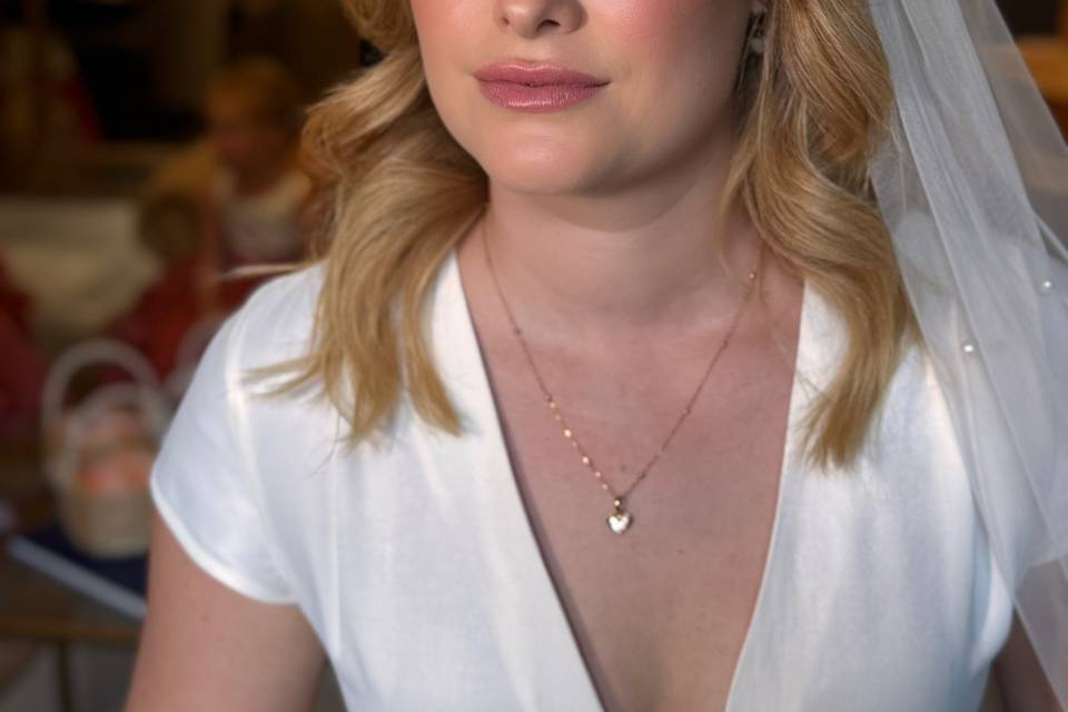 Soft Pink Bridal Makeup