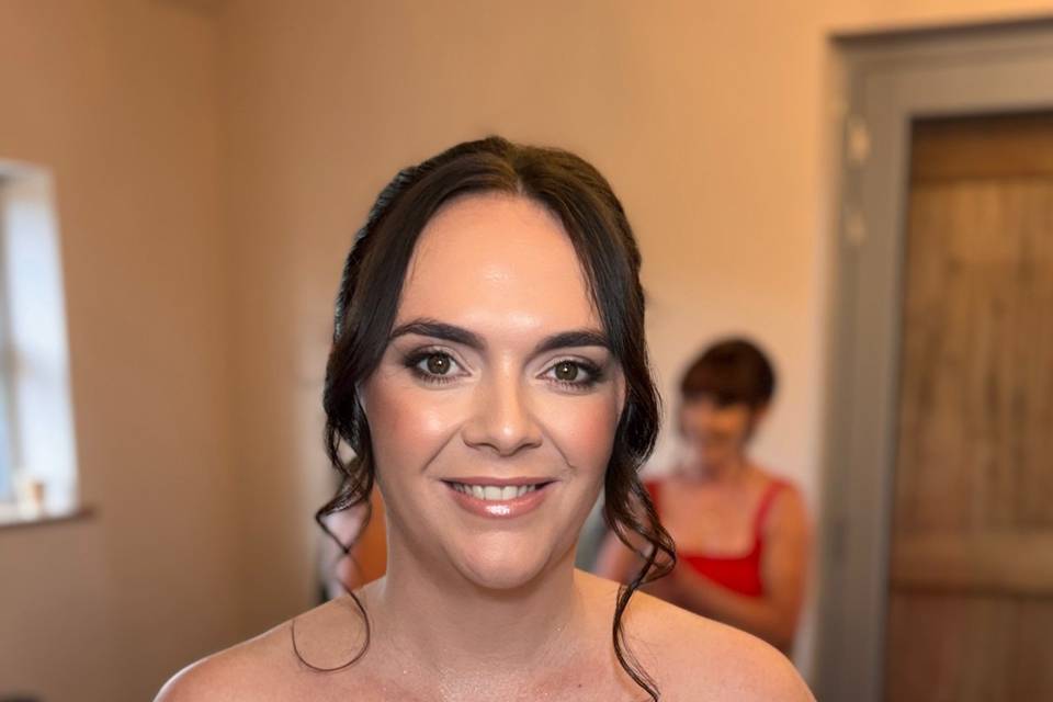 Radiant Wedding Day Makeup