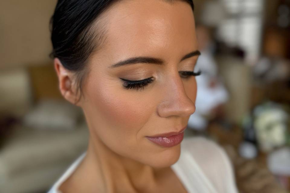 Lake District Elopement Makeup