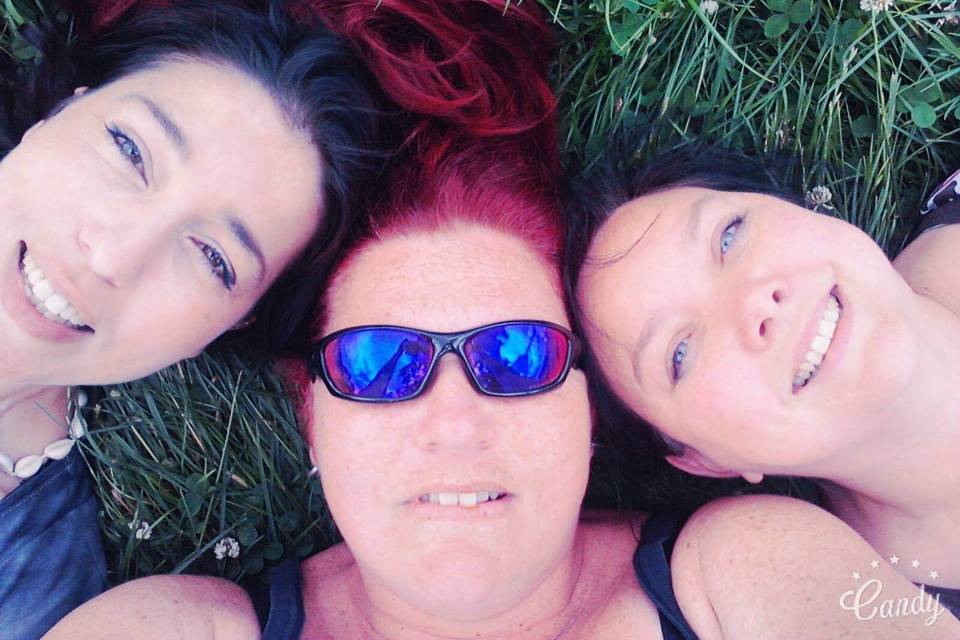 Girls together