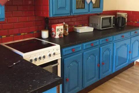 Our Cabin Kitchen