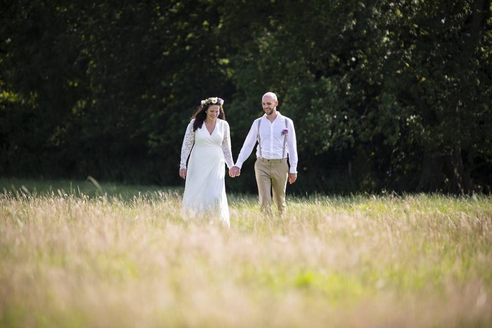 A walk through the meadow