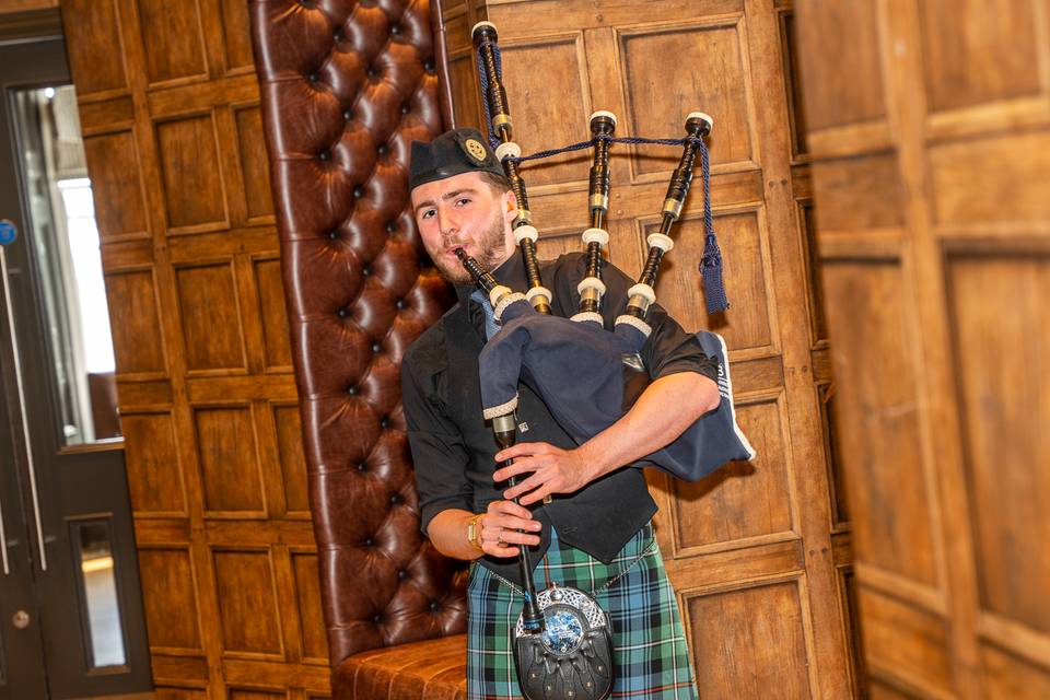 A law ball drinks reception