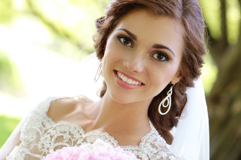 Gorgeous bride