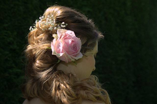 Wedding hair