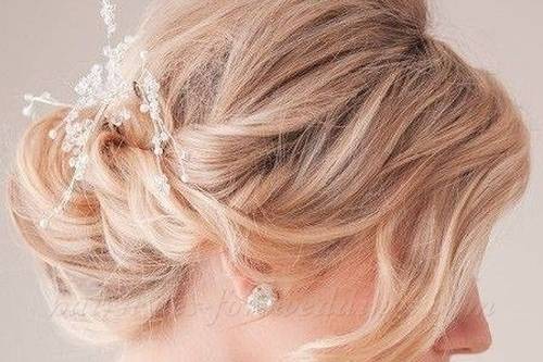 Wedding hair