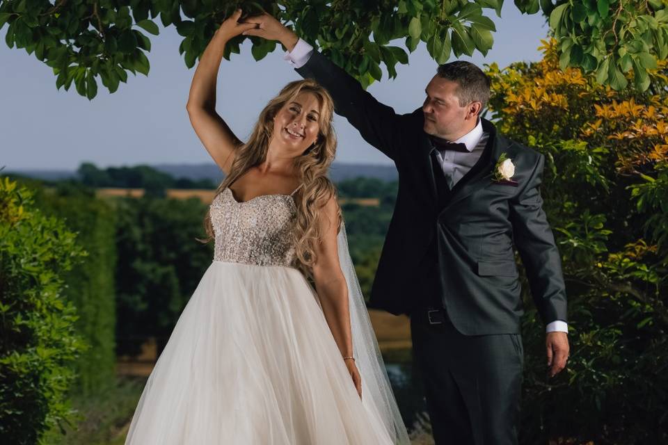 Wedding hair