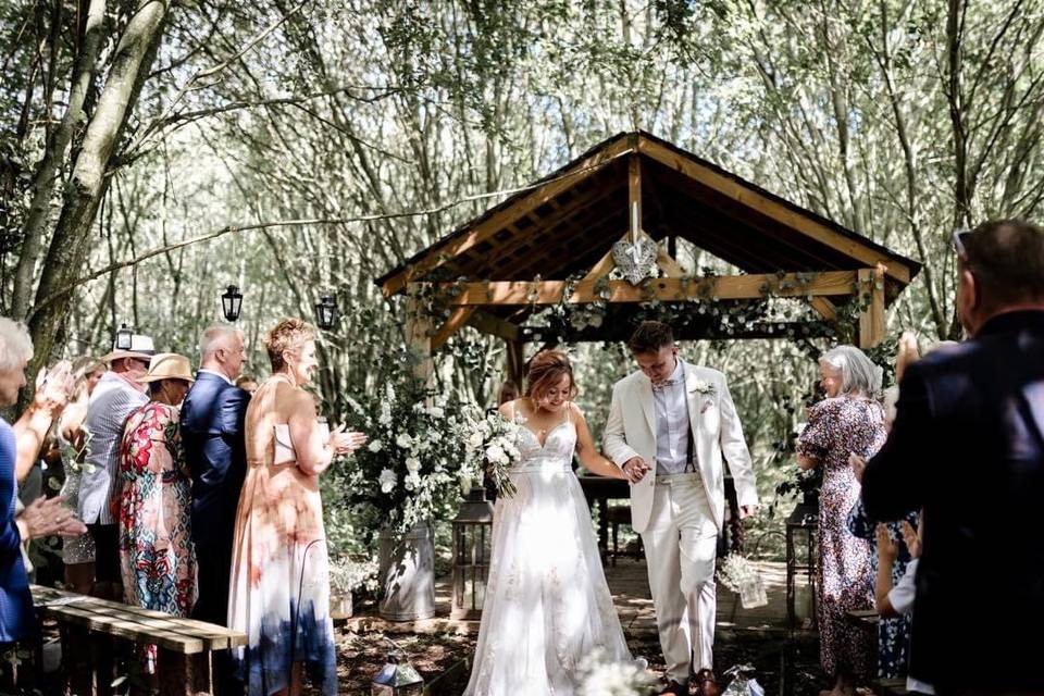 Woodland ceremony