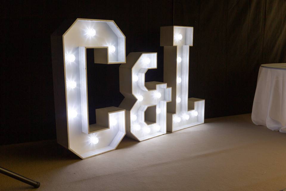 LED Letters