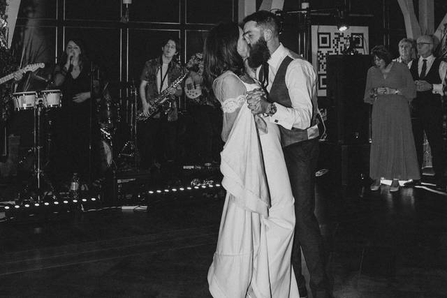 Couple bride and groom