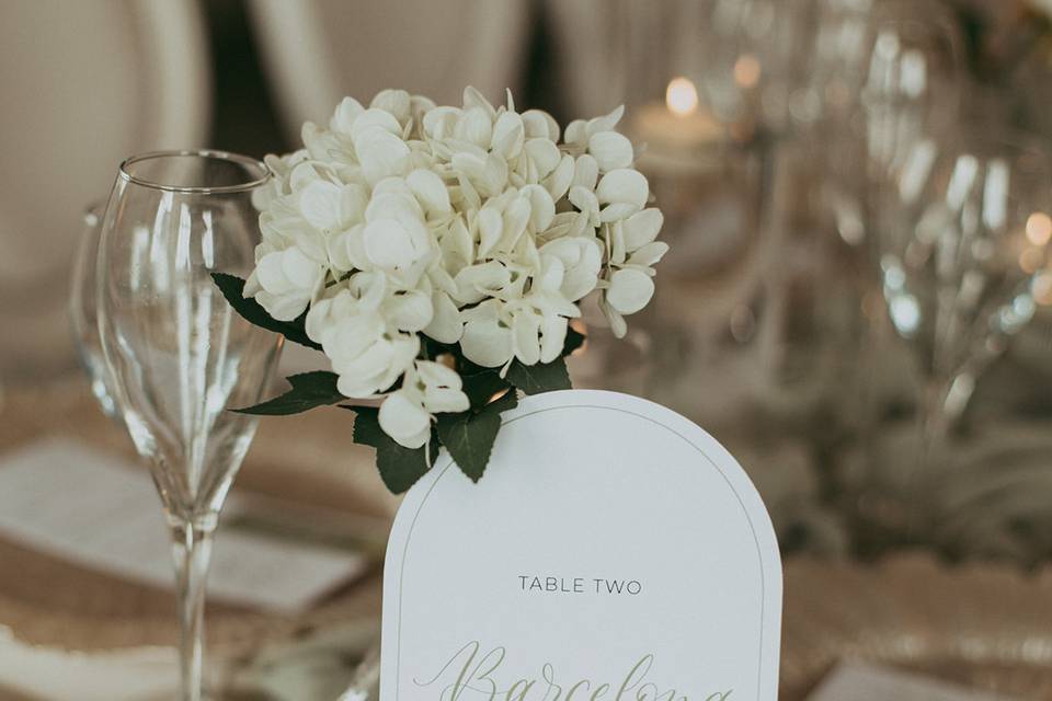 Arched table names