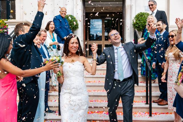 Islington Town Hall Wedding