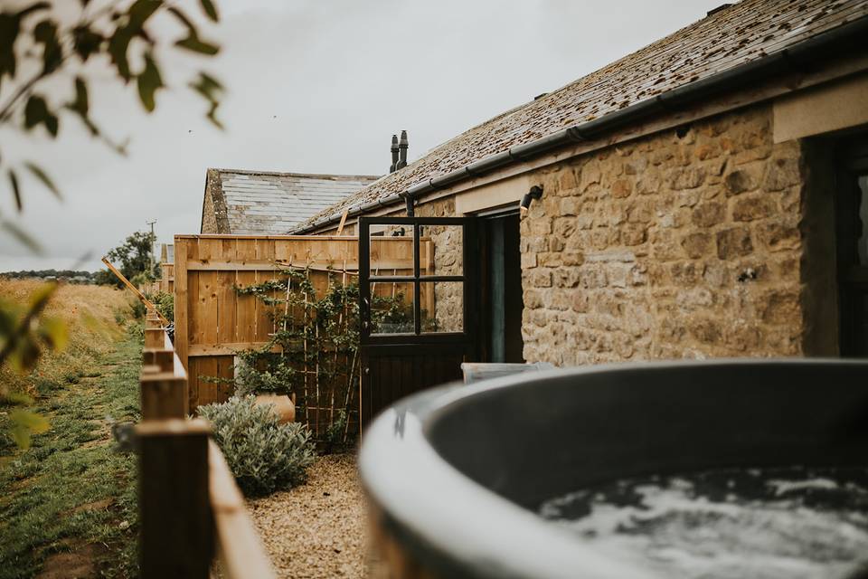 Hot tub