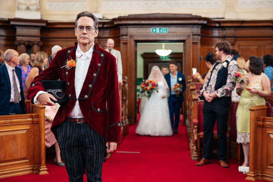 Islington Town Hall Wedding