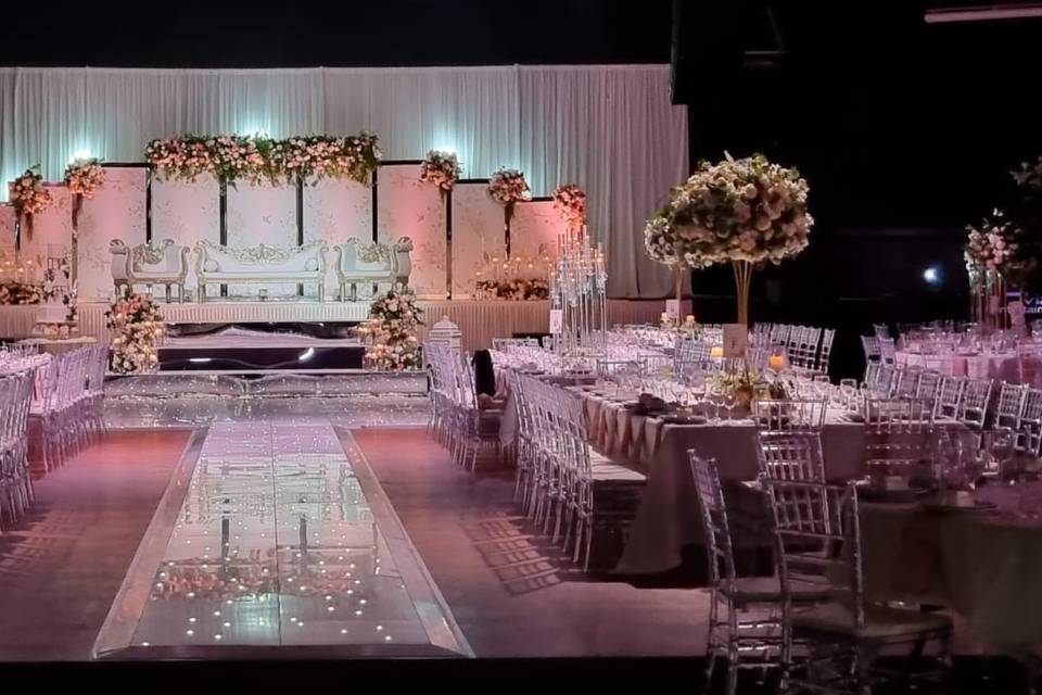 Wedding set up