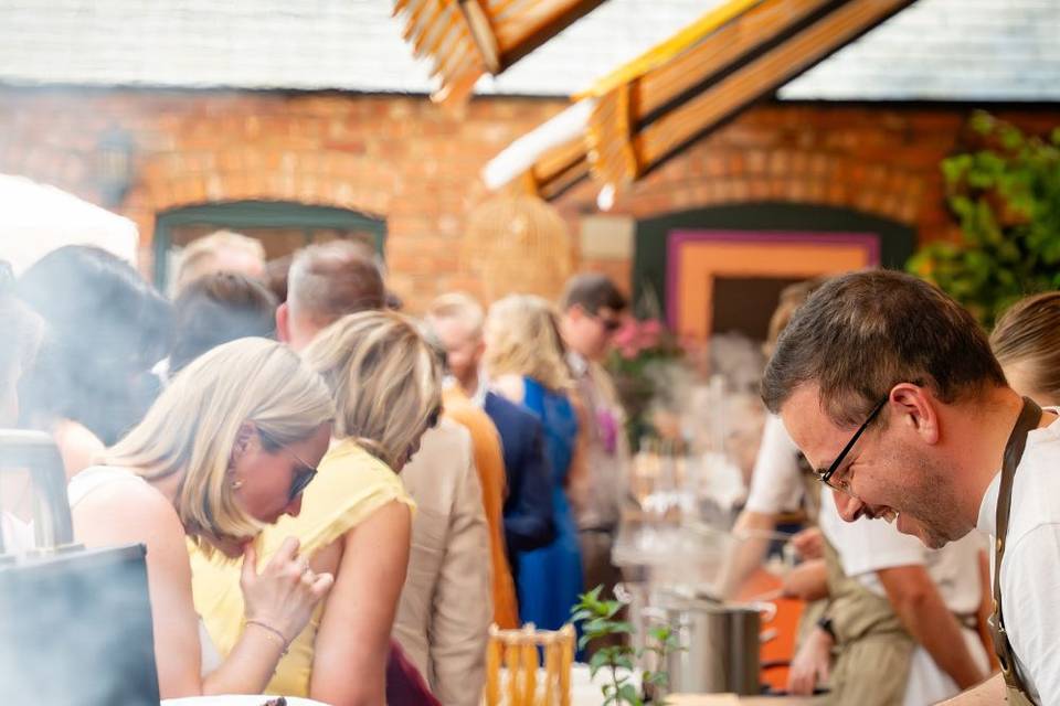 Wedding catering