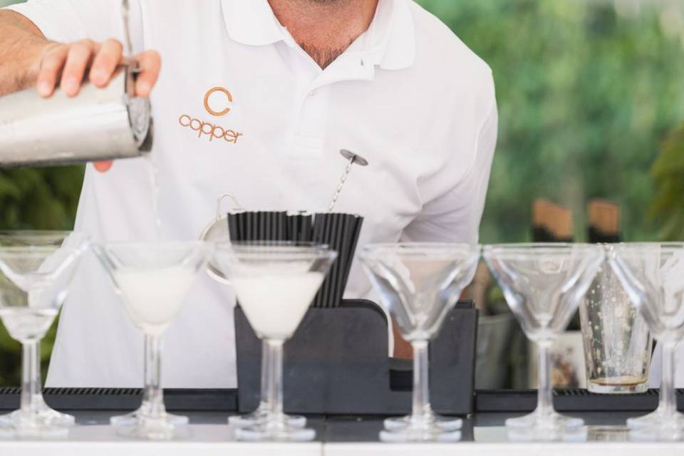 Wedding cocktails