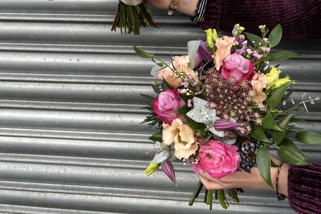 Bridal and bridesmaid