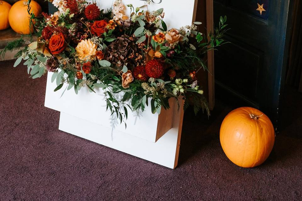 Autumn wedding